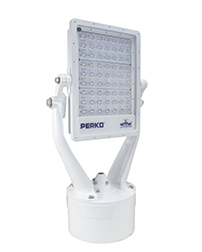 High Performance LED Floodlight - Remote Electric Mount - Lightship 300